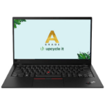 upcycle it Lenovo ThinkPad X1 Carbon 8 (Refurbished) A Intel® Core™ i7 i7-10510U Ultraportable 35.6 cm (14") Full HD 16 GB LPDDR3-SDRAM 512 GB SSD Windows 11 Pro Nordic Black
