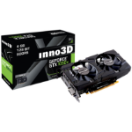 Inno3D N105T-1SDV-M5CM graphics card GeForce GTX 1050 4 GB GDDR5