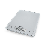 Soehnle Page Comfort 300 Slim Silver Countertop Square Electronic kitchen scale