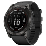 Garmin fēnix 7X Pro 3.56 cm (1.4") MIP 51 mm Digital 280 x 280 pixels Touchscreen Black Wi-Fi GPS (satellite)