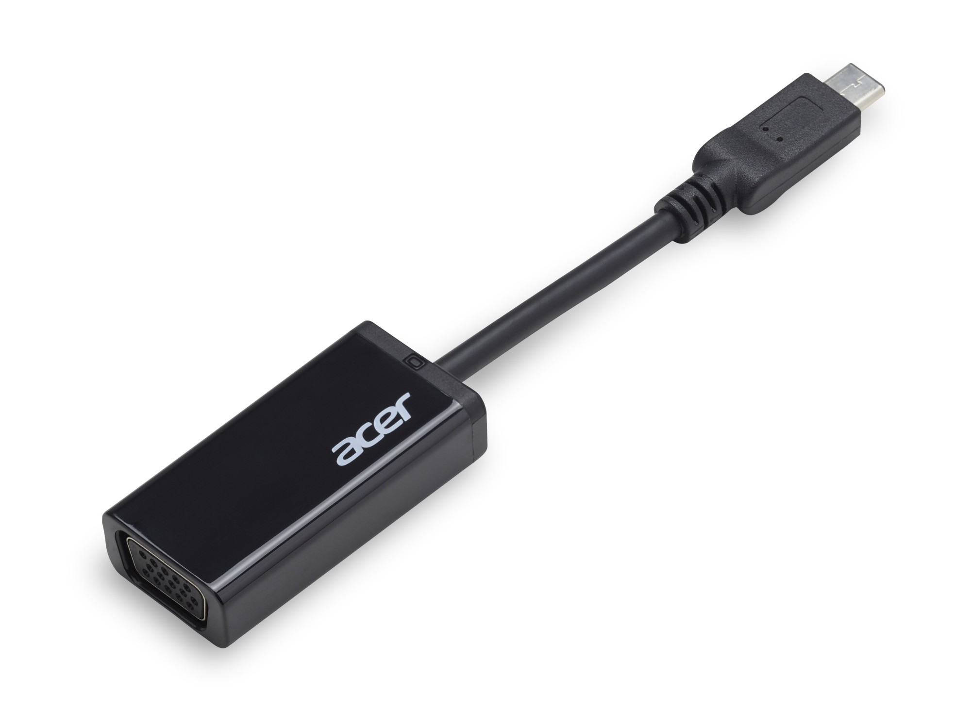 Photos - Card Reader / USB Hub Acer NP.CAB1A.011 USB graphics adapter Black 