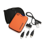 Veho Pebble Verto 3700 mAh Oranje
