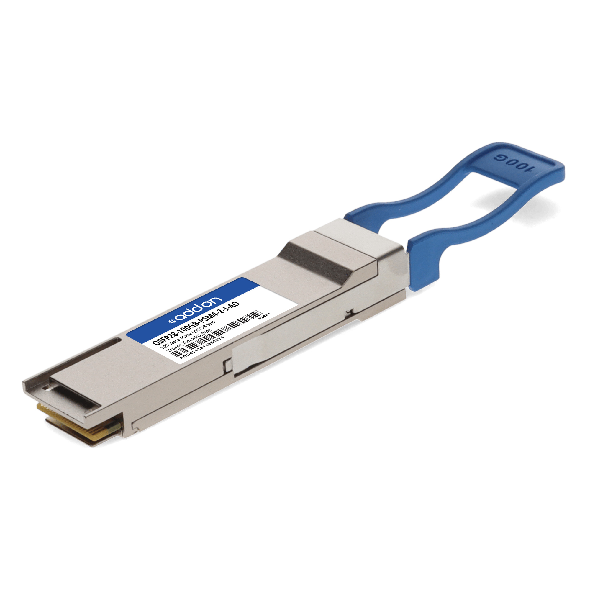 AddOn Networks QSFP28-100GBPSM42JAO Compatible 100G QSFP28 2 km TAA Compliant Transceiver