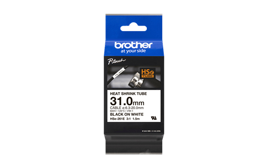 Photos - Other consumables Brother HSe-261E printer ribbon Black HSE261E 