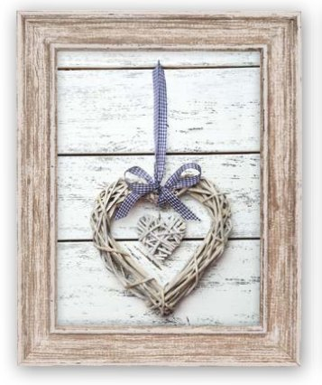 Image of ZEP Resia - Plastic - Brown - Single picture frame - Table - Wall...