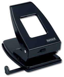 Image of Rapesco 800 hole punch Black