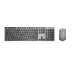 Deltaco TB-800 keyboard Mouse included Home RF Wireless + USB QWERTY Grey