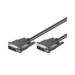 Microconnect MONCCS1 DVI cable 1 m DVI-D Black