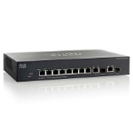 Cisco SG350-10 10-port Gigabit Managed Switch REMANUFACTURED