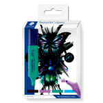 Staedtler 364 C4 E1 marker 4 pc(s) Chisel tip Black, Blue, Turquoise, Violet