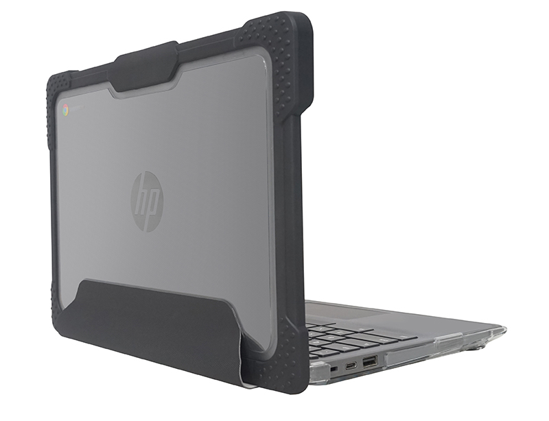 TACHS001 TECH AIR - Notebook hardshell case - clear - for HP Chromebook 11 G8, 11 G9, 11A G8, 11MK G9