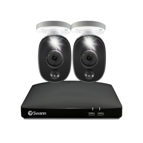 Swann SWDVK-446802WL video surveillance kit 4 channels