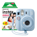 Fujifilm Instax Mini 13 Instant Camera - Frost Blue - Camera + 20 Shot Pack