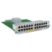 Hewlett Packard Enterprise 24-port 10/100 PoE+ zl Module módulo conmutador de red Ethernet rápido