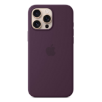 Apple iPhone 16 Pro Max Silicone Case with MagSafe - Plum  Chert Nigeria