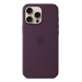 Apple iPhone 16 Pro Max Silicone Case with MagSafe - Plum