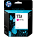 HP Cartucho de tinta DesignJet 728 magenta de 40 ml