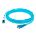 Titan LCSCOM3DAQ10/CL InfiniBand/fibre optic cable 10 m LC SC Aqua colour