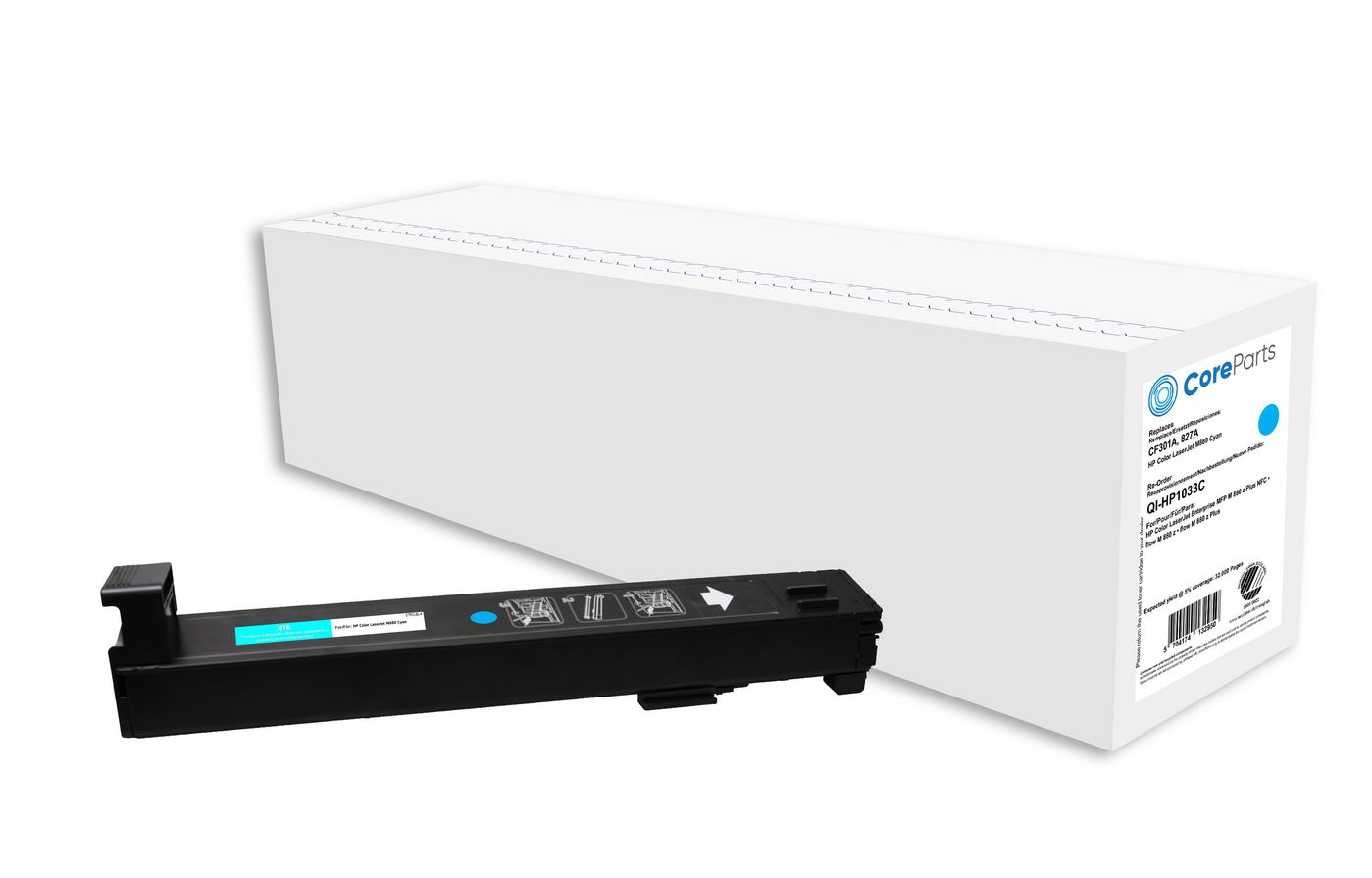 Coreparts Cyan Toner Cf301a
