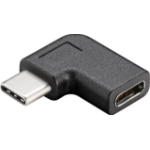 Microconnect USB3.1CCMF cable gender changer USB C Black
