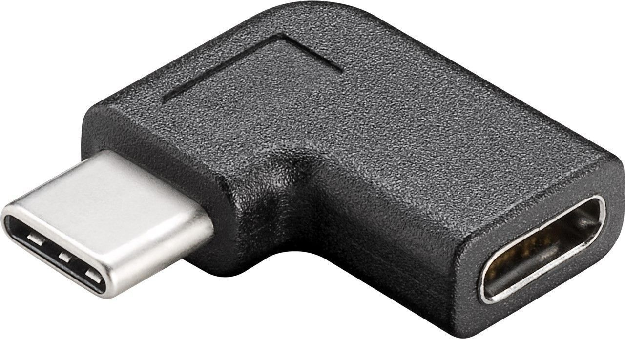 Image of Microconnect USB3.1CCMF cable gender changer USB C Black