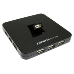 Cables Direct USB2-3010HUB interface hub 480 Mbit/s