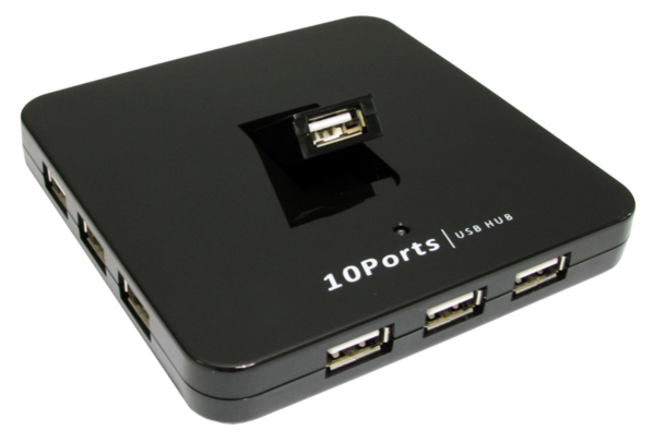 Cables Direct USB2-3010HUB interface hub 480 Mbit/s