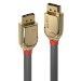 Lindy 20m DisplayPort 1.2 Cable, Gold Line