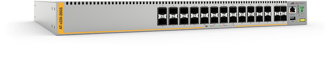 Image of Allied Telesis x220-28GS Managed L3 1U Grey