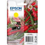 Epson C13T09R44020/503XL Ink cartridge yellow high-capacity Blister, 470 pages 6,4ml for Epson XP-5200