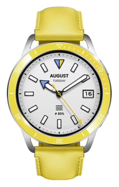 Xiaomi BHR7881GL Smart Wearable Accessories Strap Yellow Leather