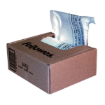 Fellowes 36052 paper shredder accessory 100 pc(s) Bag