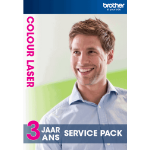 Brother 3-year Service Pack 1 licentie(s) 3 jaar
