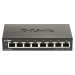 D-Link DGS-1100-08V2 network switch Managed Gigabit Ethernet (10/100/1000) Black