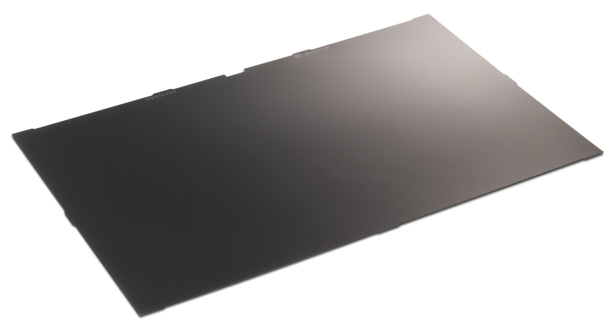 HP AU100AA display privacy filter 35.6 cm (14")