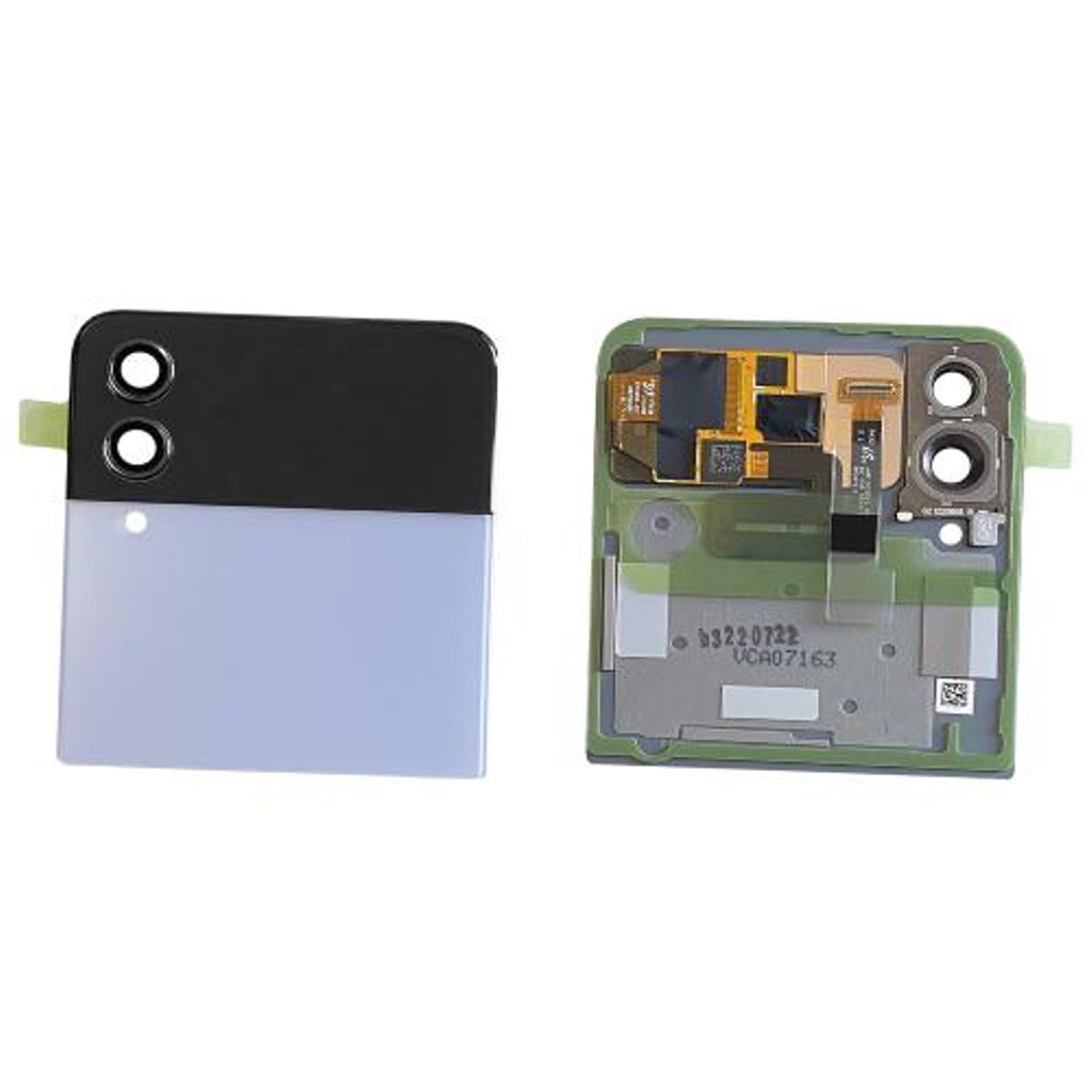 EU Product - Galaxy Z Flip 4 + LCD backside - Blue thumbnail