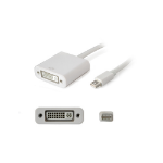 AddOn Networks MDP2DVIA video cable adapter Mini DisplayPort DVI White