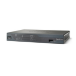 Cisco 892F wired router Fast Ethernet Grey