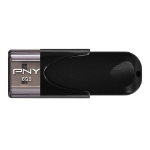 PNY Attaché 4 USB flash drive 8 GB USB Type-A 2.0 Black