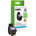 KMP H12 ink cartridge 1 pc(s) Cyan, Magenta, Yellow