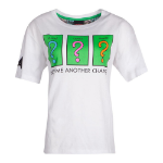 Hasbro Monopoly Chance T-Shirt, Female, Small, White (TS785147HSB-S)