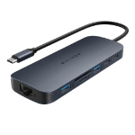 Targus HD4005GL laptop dock/port replicator USB 3.2 Gen 2 (3.1 Gen 2) Type-C Blue