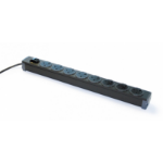 Prism Enclosures PDU10V-16AMP power distribution unit (PDU) 10 AC outlet(s) Black