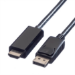 Value DisplayPort Cable, DP - UHDTV, M/M, 5 m