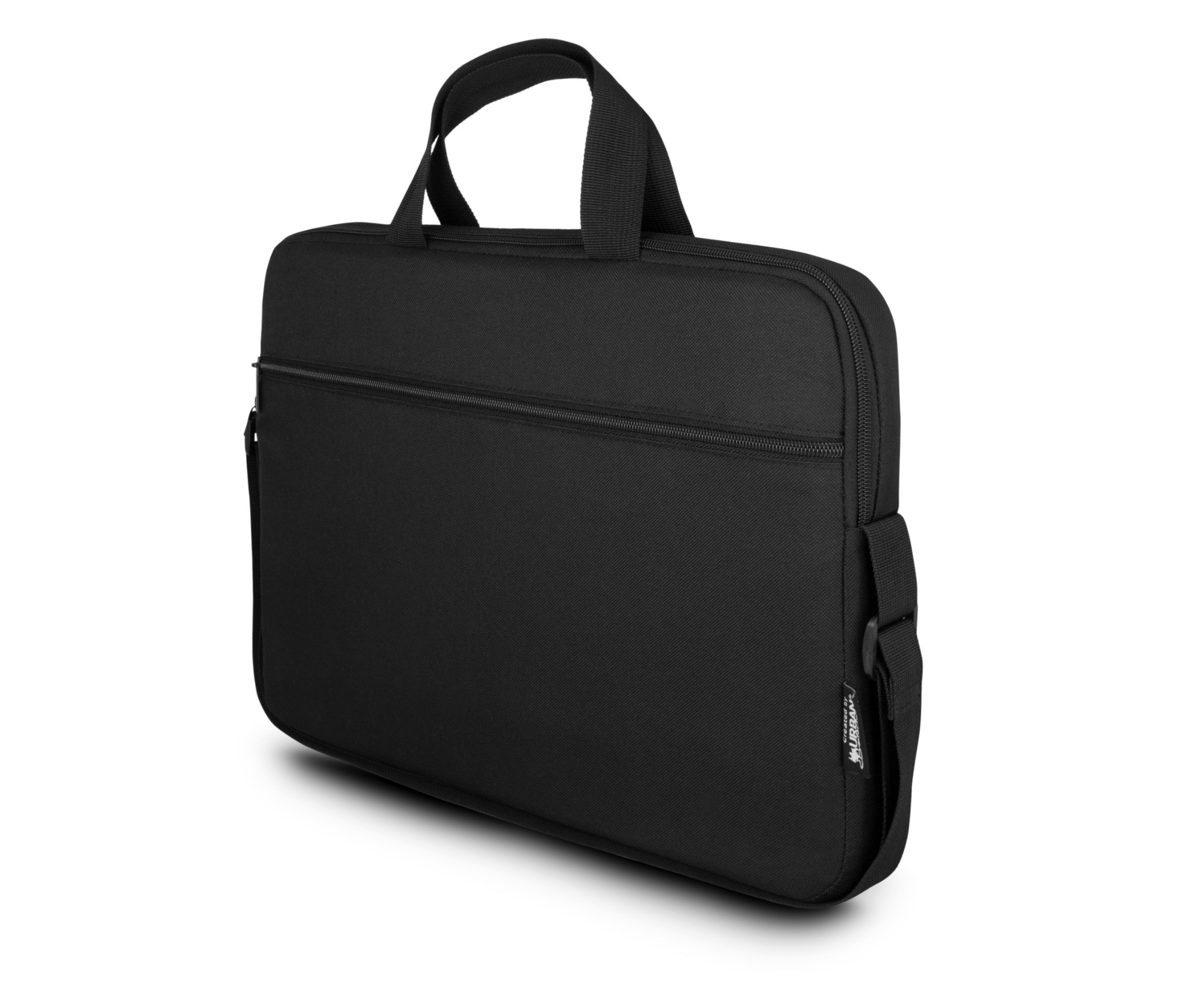 Urban Factory Nylee Toploading Laptop Bag 12.5" Black