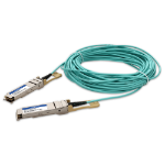 AddOn Networks MFS1S00-H020V-AO InfiniBand/fibre optic cable 787.4" (20 m) QSFP56 AOC Aqua color