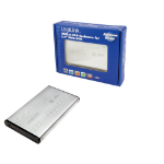 LogiLink UA0041A storage drive enclosure 2.5" Silver