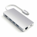 Satechi ST-TCMA2S interface hub USB 3.2 Gen 1 (3.1 Gen 1) Type-C 5000 Mbit/s Silver