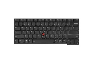 Image of Lenovo 01AX399 notebook spare part Keyboard