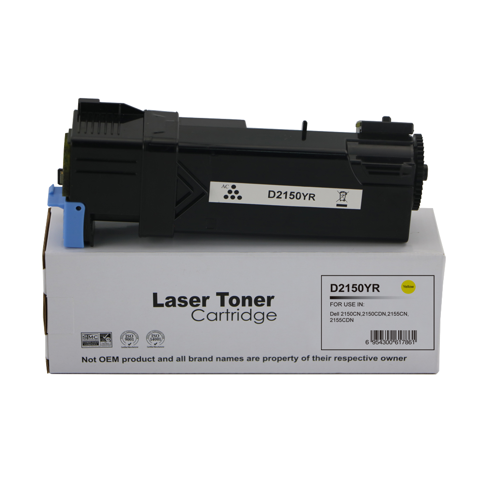 Image of CTS Wholesale Compatible Dell 2150 Yellow Toner 593-11037